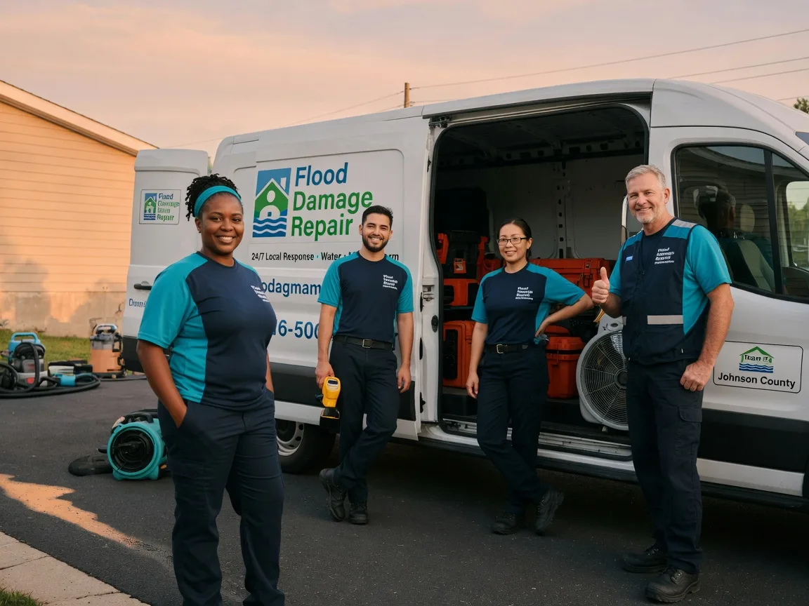 Water Damage Restoration company in Waterloo, SC